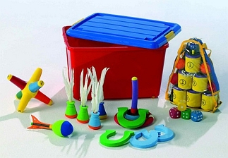 BOX 2 Met inhoud voor sportactiviteiten