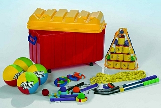 BOX 3 Met inhoud voor sportactiviteiten