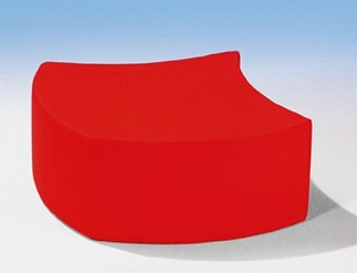 Eenzitselement Leder