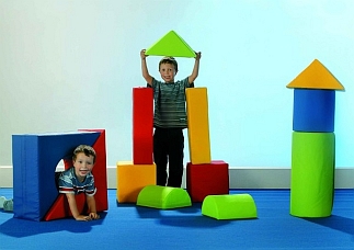 Formcube  geometrische vormen 3