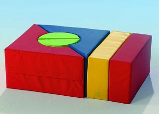 Formcube  geometrische vormen 6