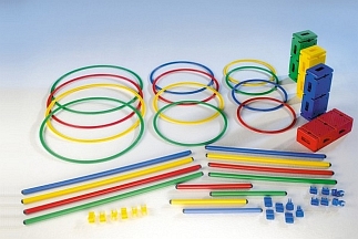 Hindernis-set standaard