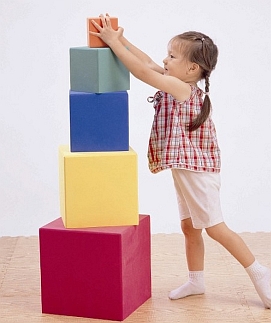 In elkaar en op elkaar