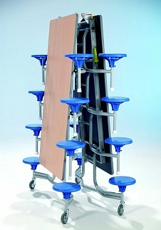 Klaptafels   SPACEFLEX  6