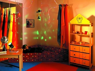 Kussens Rusthoek Driehoekig Vervang overtrek