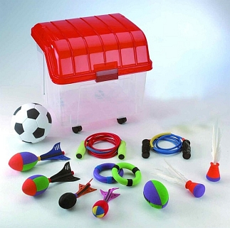 Opbergboxen   PIRATENBOX 1