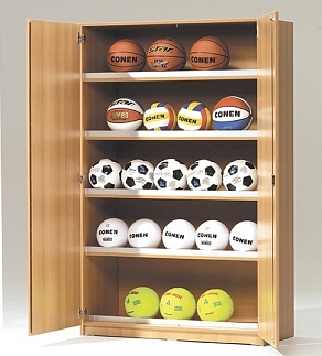 Opbergkast voor ballen 1