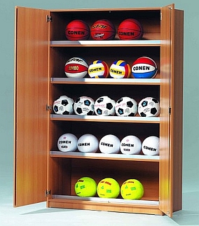 Opbergkast voor ballen 2