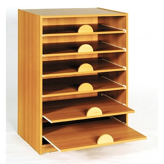 Opbergkast voor papier 1