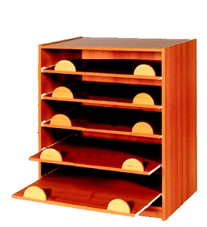 Opbergkast voor papier 2