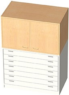 Opbergkast voor papier 4