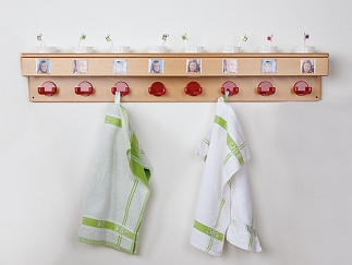 Opberglijst 15mm voor wasruimtes