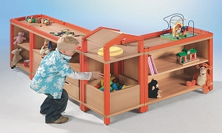 Opbergsysteem Beuken-decor a