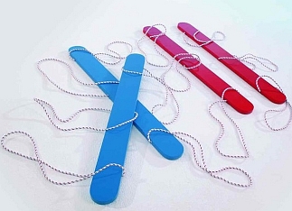 Planklopen voor 3 kinderen tegelijk