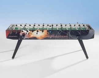 Reuzengrote voetbaltafel XXL met telescopische stangen