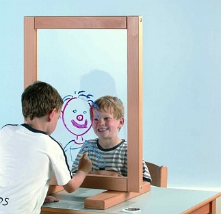 Schilderraam, voor op tafel