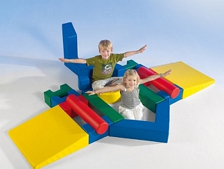 Speelelementen in kunstleder 10