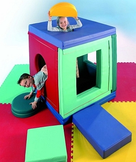 Speelelementen in kunstleder 8