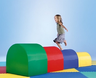 Speelelementen in kunstleder BALANCEREN 2