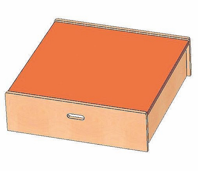 Speelpodium Klein