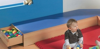 Speelpodium Rechthoek