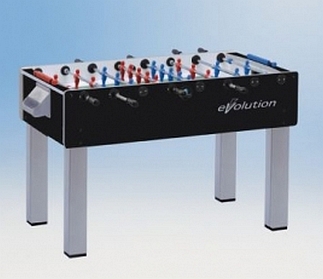 Tafelvoetbal New Generation met telescopische stangen