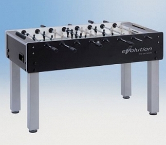 Tafelvoetbal New Generation Square met telescopische stangen