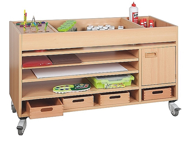 Trolley voor schilderbenodigdheden  NMW2
