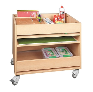 Trolley voor schilderbenodigdheden NMW3