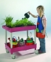 Tuiniertrolley 56 cm hoog