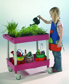 Tuiniertrolley 56 cm hoog