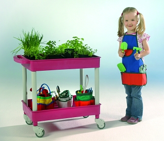 Tuiniertrolley 66 cm hoog