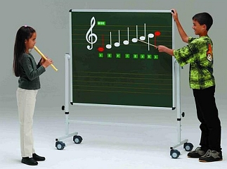 Verrijdbaar schoolbord NT3