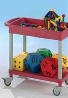 Verrijdbare knutsel-,speel-en bouwbasis 2