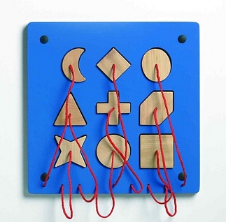 Wandspel Insteekvormen