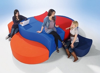 Zitelementen  6 stuks  Exuma   Leder