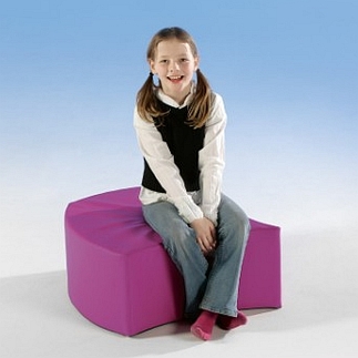 Zitelementen Golfvormig