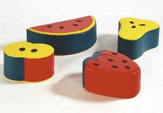 Zitkussens Fruit Aardbei