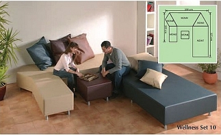 Zit/speel/rust elementen Set 10