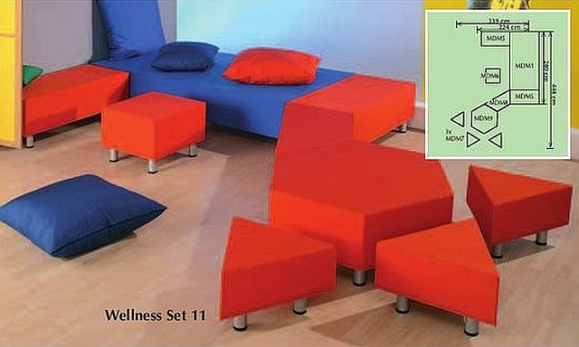 Zit/speel/rust elementen Set 11