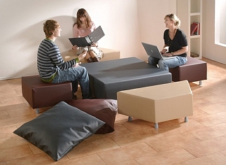 Zit/speel/rust elementen Set 4