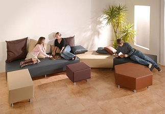 Zit/speel/rust elementen Set 6