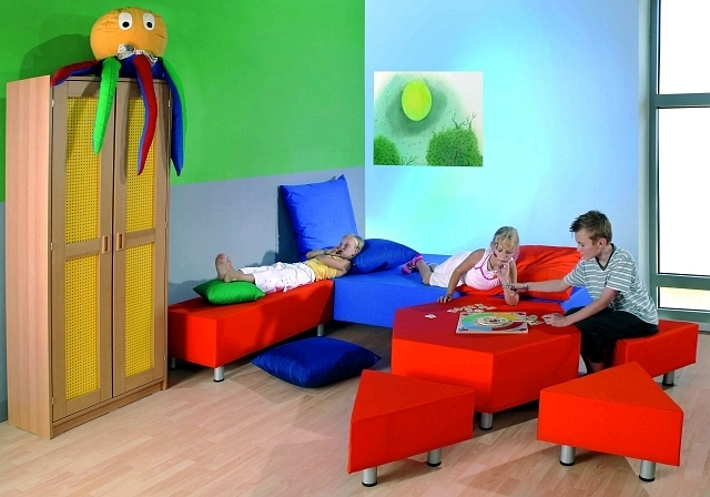 Zit/speel/rust elementen Set 8