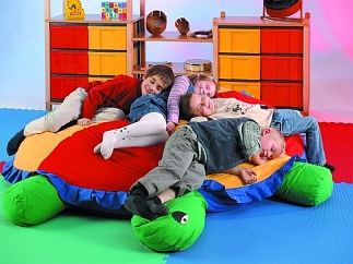 Zitzak Schildpad Hildegund