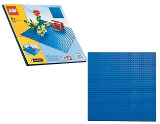 Lego bouwplaat blauw