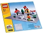Lego bouwplaat grijs
