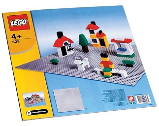 Lego bouwplaat grijs