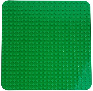 Lego duplo bouwplaat groen