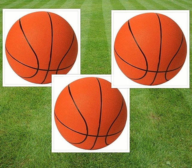 Set van 3 basketballen