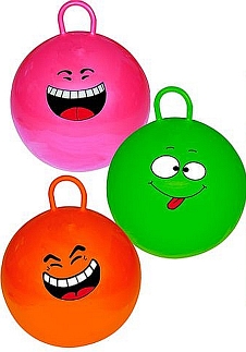 Set van 6 skippyballen